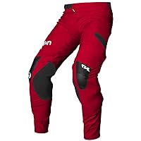 Seven Youth Rival Staple Pant, Red
