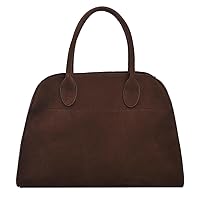 Suede Tote Bag, 2024 New Suede Purse Tote Bag for Women, Women Suede Handbag Crossbody Bag Shoulder Satchel Bag