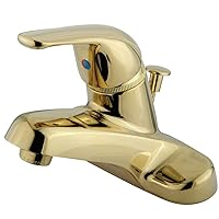 Kingston Brass KB542 Chatham Center Set Bathroom Faucet with Pop-Up, 3-3/4