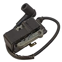 Ignition Coil For Husqvarna 338, 339, 340, 345, 346, 350, 353, 357, 359, 455, 460 and 461 chainsaws 537162101, 537162104, 537162105, 537165404, 544047001