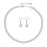 Semi Precious Handmade Gemstone Beads Necklace For Women Men Natural Stone Beaded Strand Choker Collar Necklace