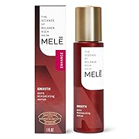 Mele Minimizing Serum Visibly Reduces Pore Size and Reduces Excess Oil Smooth Pore With Pore Blur Technology, Tri-peptide, and Rose Hips Extract For Glowing Skin 1 OZ