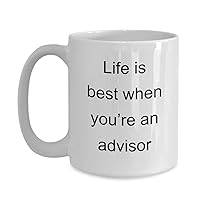 advisor mug academic best ever student financial phd worlds spiritual trip gift card yearbook gifts resident for college future school thank you advi