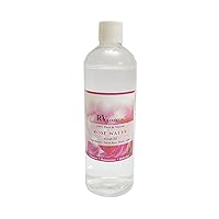 Rose Water | Gulab Jal | Rejuvenates Skin | Fights Acne | Anti-Aging | Evens Skin Tone | Great Face Cleanser | Skin Toner | Fights Dandruff | 100% Pure Natural | 100ml | 3.38oz by R V Essential