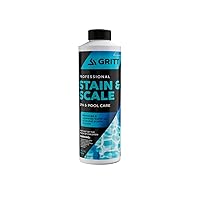 Metal Out Stain and Scale Control | Pool, Hot Tub and Spa Chemicals for Scale Metal and Stain Control | Calcium Remover and Scale Preventer | Hardness Decreaser for Hard Water 32oz