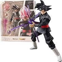  Dragon Ball Super - Goku Black Rose Power Up Pack, 6 inch,  (37138) : Toys & Games