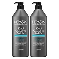 Kerasys Scalp Cooling Shampoo Plus 750ml*2pcs