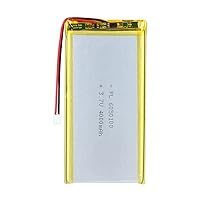 3.7V 4000mAh 6050100 Lipo Battery Rechargeable Lithium Polymer Ion Battery Pack with PH2.0mm JST Connector
