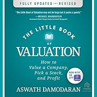 The Little Book of Valuation: How to Value a Company, Pick a Stock, and Profit, 2nd Edition The Little Book of Valuation: How to Value a Company, Pick a Stock, and Profit, 2nd Edition Hardcover Kindle Audible Audiobook Paperback Audio CD