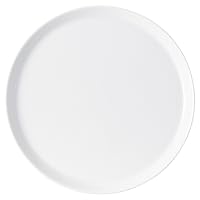 Western Pottery Open Blanche III Urban 26.5 Pizza Plate [10.4 x 0.6 inches (26.5 x 1.5 cm)] Restaurant, Ryokan, Japanese Tableware, Restaurant, Commercial Use