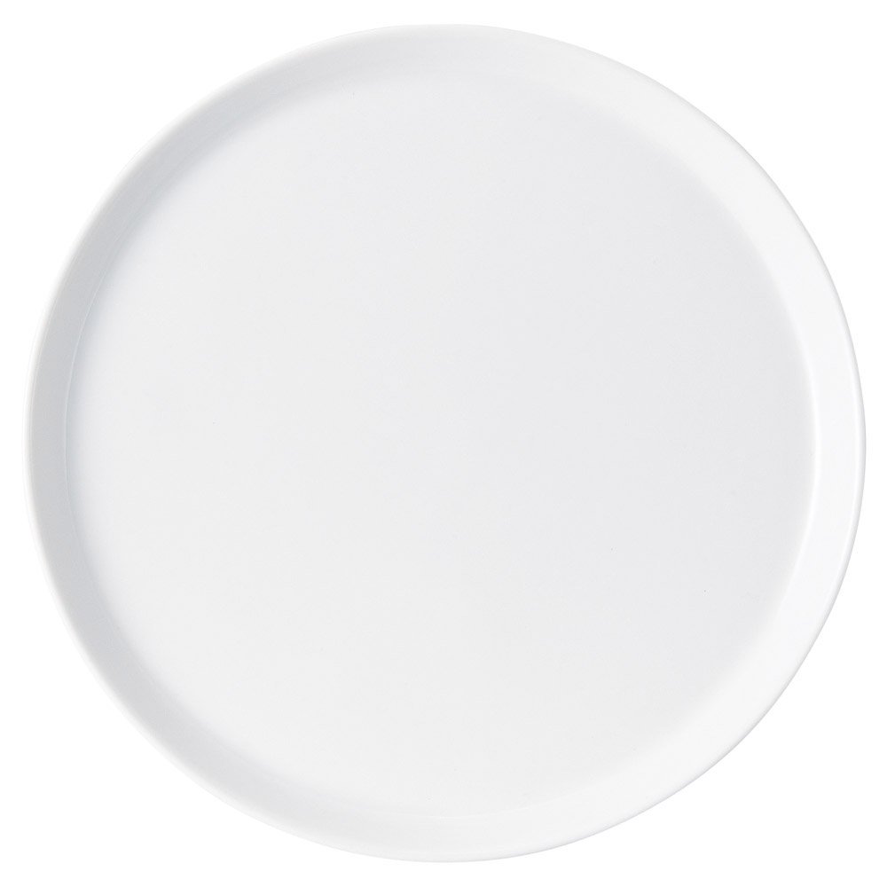 せともの本舗 Western Pottery Open Blanche III Urban 26.5 Pizza Plate [10.4 x 0.6 inches (26.5 x 1.5 cm)] Restaurant, Ryokan, Japanese Tableware, Restaurant, Commercial Use