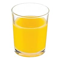 Vikko 5 Ounce MINI Juice Glasses, Heavy Base Glassware, SMALL Cups for Drinking Orange Juice, Water, Kids Glass Drinking Glasses for Tasting, 5 oz Juice Glass, Set of 6 Clear Glass Tumblers