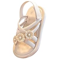 Girls Sandals Party Shoes for Kids Fahsion Casual Beach Sandals baby Baby Anti-Slip Open Toe Infant Toddler Junior Kid Sizes Sandal