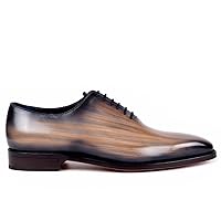 Peter Hunt Men's Oxford Wholecut Goodyear Welted Shoes
