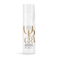Wella Professionals Oil Reflections Luminous Reveal Shampoo, With Natural Botanicals, Camellia Oil and White Tea Extract, For long-Lasting Softness and Shine, 8.4oz