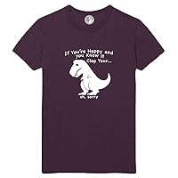 T-Rex Clap Your Hands Printed T-Shirt