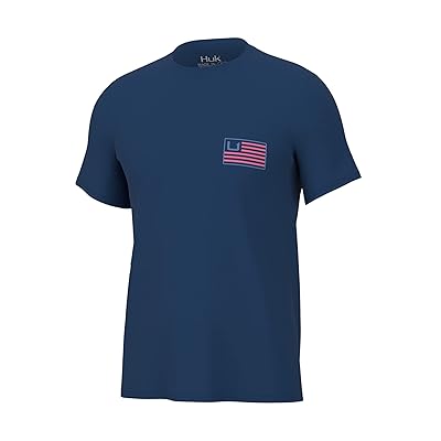 Mua HUK Men's Short Sleeve Performance Tee, Fishing T-Shirt trên  Mỹ  chính hãng 2024