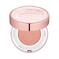 SAMPAR Addict Pink Tone Up Sun Cushion SPF50+ PA++++ 15g