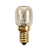 220V E14 300 Degree High Temperature Resistant Microwave Oven Bulb Cooker Lamp High Temperature Lighting Bulb