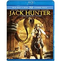 Jack Hunter And The Lost Treasure Of Ugarit Jack Hunter And The Lost Treasure Of Ugarit Blu-ray DVD