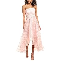 Shoshanna womens Dianora High- Low Gown