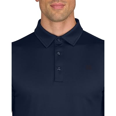 Men's Untucked Golf Polo Shirts - The Perfect Length, Quick Dry, 4