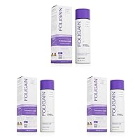 Foligain Triple Action Conditioner For Thinning Hair, Volumizing Conditioner for Women, 8 Fl. Oz. (Pack of 3)