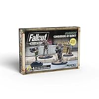 Modiphius Fallout - Wasteland Wafare - Gunners Conquerors of Quincy,Multi