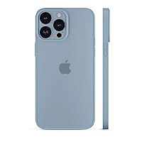 PEEL Bumper Case Compatible with iPhone 13 Pro Max (Sierra Blue) - Dependable Drop Protection, Compatible with Most MagSafe Devices, Thin Minimalist Design, Branding Free - Showcases Your Device