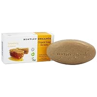 Soap, Smoothing Honey Bran and Oatmeal, 5.3 Ounce