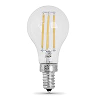 Feit Electric BPA1575C/850/FIL/2 75W EQ DM LED Light Bulbs, 2 Bulbs