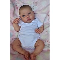 Zero Pam Reborn Baby Boy Dolls 20 Inch Realistic Newborn Baby Doll Soft Silicone Babies That Look Real Lifelike Toddler Dolls for Girls Toys
