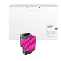 Remanufactured Toner Cartridge Replacement for Lexmark C540/C544/X543/X544 | Magenta | High Yield