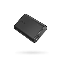 Anker PowerCore 10000 Portable Charger, 10,000mAh Power Bank, Ultra-Compact Battery Pack, Phone Charger for iPhone 15/15 Plus/15 Pro/15 Pro Max, Samsung and More