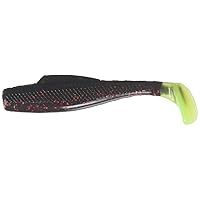 MinnowZ 3 inch Soft Plastic Paddle Tail Swimbait