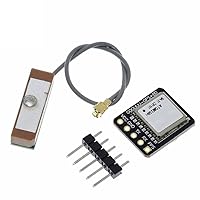 GPS+BDS Beidou Dual-Mode Module Flight Control Satellite Positioning Navigator ATGM336H Replacement for NEO-M8N