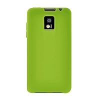 Amzer Silicone Skin Jelly Case for T-Mobile G2x - 1 Pack - Frustration-Free Packaging - Green