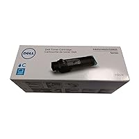 Dell P3hjk High-Yield Toner, 2,500 Page-Yield, Cyan