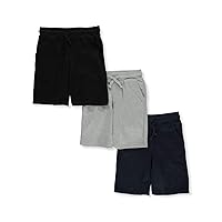 Cookie's Boys' 3-Pack Pull-On French Terry Shorts