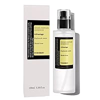 Snail Mucin 97% Power Repairing Essence, Replenish Water Shrink Pores, Hydrating Serum for Face with Snail Secretion Filtrate for Fine Lines, Dull; 3.38 fl.oz, 100ml; Healthy Skincare Series;