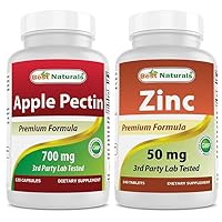 Apple Pectin 700 mg & Zinc Gluconate 50mg