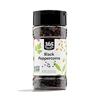 365 by Whole Foods Market, Peppercorns Black, 1.87 Ounce
