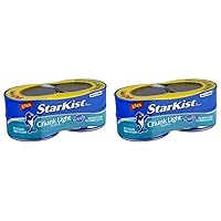StarKist Chunk Light Tuna in Water - 5 oz Can (Pack of 8)