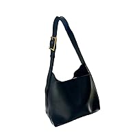 Women Shoulder Bag Solid Color Handbag Female Crossbody Bag Women's PU Leather Bag