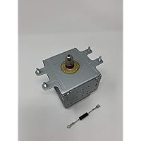NEW Primeco WB27X10017, OM75P(10) Microwave Magnetron Compatible GE, made by OEM Parts Manufacturer 254542, AP2025937, WB27X10017, WB27X10370, WB27X10475, PS239126, 254542, AP2025937-2 Year Warranty