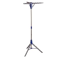 Honey-Can-Do Tripod Clothes Drying Rack, Blue for storage