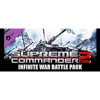 Supreme Commander 2 Infinite War Battle Pack DLC - Steam PC [Online Game Code]