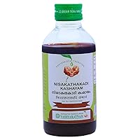 Nisakathakadi Kashayam 200 ML (Pack Of 2) Ayurvedic herbal products, Ayurveda Organic products