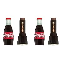 Lip Smacker Coca Cola Collection, lip balm made for kids - Holiday Classic Coke Bottle (Pack of 2)