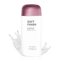 Missha All Around Safe Block Soft Finish Sun Milk EX SPF50+/PA+++ (70ml) Cream